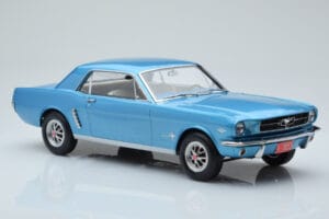 Ford Mustang Coupe Turkos Norev 1:18 182800 Metall — bild 4 av 6