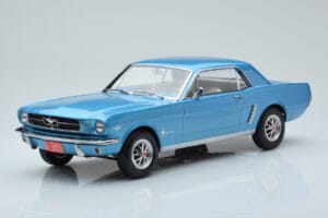 Ford Mustang Coupe Turkos Norev 1:18 182800 Metall