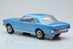 Ford Mustang Coupe Turkos Norev 1:18 182800 Metall — bild 5 av 6