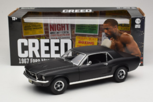 Ford Mustang Creed Movie GreenLight 1:18 13611 Metall — bild 8 av 8