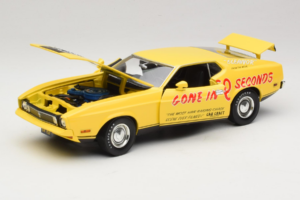 Ford Mustang Eleanor Gone in 60 Seconds Movie Car GreenLight 1:18 13548 Metall — bild 2 av 8