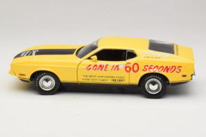 Ford Mustang Eleanor Gone in 60 Seconds Movie Car GreenLight 1:18 13548 Metall — bild 4 av 8