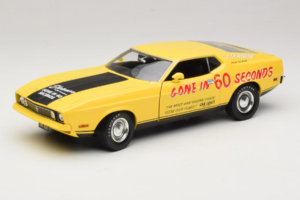 Ford Mustang Eleanor Gone in 60 Seconds Movie Car GreenLight 1:18 13548 Metall