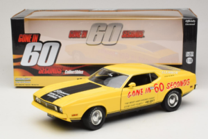Ford Mustang Eleanor Gone in 60 Seconds Movie Car GreenLight 1:18 13548 Metall — bild 8 av 8