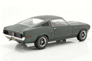Ford Mustang Fastback Satin Green Metallic Norev 1:12 122702 Metall — bild 2 av 5