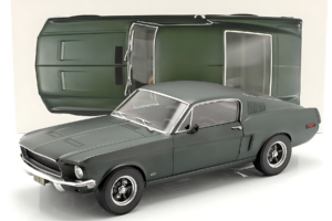 Ford Mustang Fastback Satin Green Metallic Norev 1:12 122702 Metall — bild 5 av 5