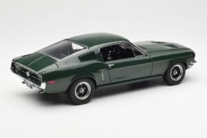 Ford Mustang GT Bullitt Grön AUTOart 1:18 72812 Metall — bild 3 av 8