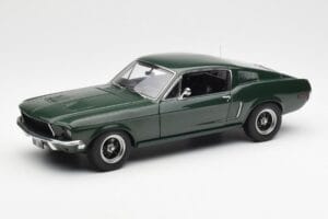 Ford Mustang GT Bullitt Grön AUTOart 1:18 72812 Metall