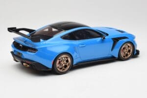 Ford Mustang GTD Antimatter Blue Metallic GT Spirit 1:18 GT473 Resin — bild 2 av 6