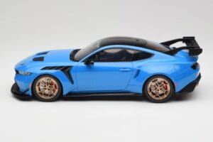 Ford Mustang GTD Antimatter Blue Metallic GT Spirit 1:18 GT473 Resin — bild 3 av 6
