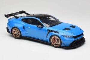 Ford Mustang GTD Antimatter Blue Metallic GT Spirit 1:18 GT473 Resin — bild 4 av 6