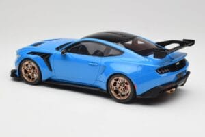 Ford Mustang GTD Antimatter Blue Metallic GT Spirit 1:18 GT473 Resin — bild 5 av 6