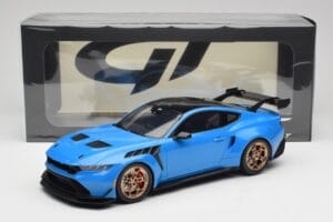 Ford Mustang GTD Antimatter Blue Metallic GT Spirit 1:18 GT473 Resin — bild 6 av 6