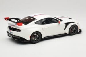Ford Mustang GTD S650 Spirit of America Performance White GT Spirit 1:18 GT956 Resin — bild 2 av 6