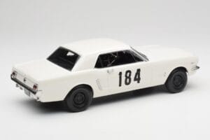 Ford Mustang Hardtop #184 B. Neyret / J. Terramorsi Rally Monte Carlo 1965 Norev 1:18 182801 Metall — bild 2 av 6