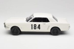 Ford Mustang Hardtop #184 B. Neyret / J. Terramorsi Rally Monte Carlo 1965 Norev 1:18 182801 Metall — bild 3 av 6
