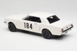 Ford Mustang Hardtop #184 B. Neyret / J. Terramorsi Rally Monte Carlo 1965 Norev 1:18 182801 Metall — bild 5 av 6
