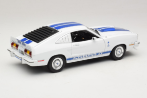 Ford Mustang II Cobra II Charlie's Angels Movie Greenlight 1:18 12880 Metall — bild 3 av 8