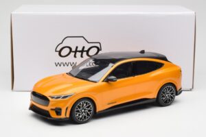 Ford Mustang Mach-E GT Performance Cyber Orange Otto 1:18 OT983 Resin — bild 6 av 6