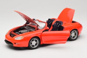 Ford Mustang Mach III Concept Orange Maisto 1:18 50232 Metall — bild 2 av 8