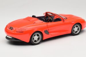 Ford Mustang Mach III Concept Orange Maisto 1:18 50232 Metall — bild 3 av 8