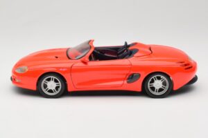 Ford Mustang Mach III Concept Orange Maisto 1:18 50232 Metall — bild 4 av 8