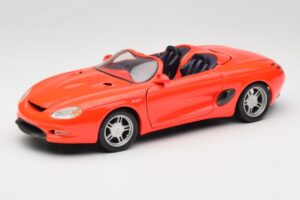 Ford Mustang Mach III Concept Orange Maisto 1:18 50232 Metall