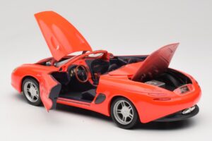 Ford Mustang Mach III Concept Orange Maisto 1:18 50232 Metall — bild 5 av 8
