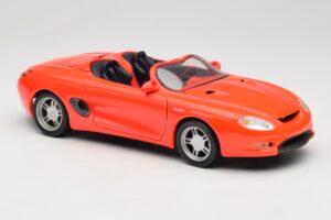 Ford Mustang Mach III Concept Orange Maisto 1:18 50232 Metall — bild 6 av 8