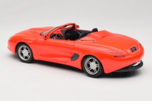 Ford Mustang Mach III Concept Orange Maisto 1:18 50232 Metall — bild 7 av 8