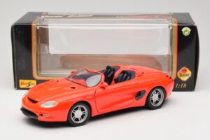 Ford Mustang Mach III Concept Orange Maisto 1:18 50232 Metall — bild 8 av 8
