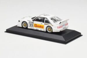 Ford Mustang #33 Team Ruch G. Ruch DTM 1993 Minichamps 1:43 430938333 Metall — bild 3 av 4