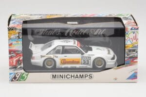 Ford Mustang #33 Team Ruch G. Ruch DTM 1993 Minichamps 1:43 430938333 Metall — bild 4 av 4