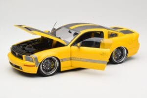 Ford Mustang S197 Cesam by Parotech Gul Norev 1:18 182700 Metall — bild 2 av 8