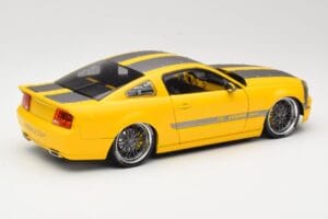 Ford Mustang S197 Cesam by Parotech Gul Norev 1:18 182700 Metall — bild 3 av 8