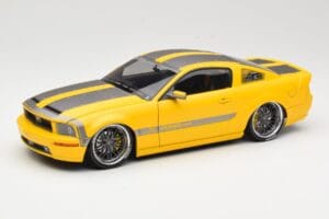 Ford Mustang S197 Cesam by Parotech Gul Norev 1:18 182700 Metall