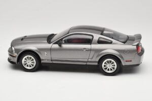 Ford Mustang S197 Shelby GT500 40th Anniversary Grå Shelby Collectibles 1:18 DC075005 Metall — bild 4 av 8
