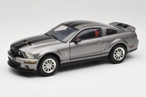 Ford Mustang S197 Shelby GT500 40th Anniversary Grå Shelby Collectibles 1:18 DC075005 Metall