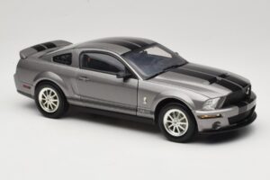 Ford Mustang S197 Shelby GT500 40th Anniversary Grå Shelby Collectibles 1:18 DC075005 Metall — bild 6 av 8