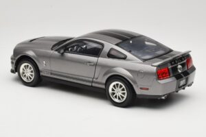 Ford Mustang S197 Shelby GT500 40th Anniversary Grå Shelby Collectibles 1:18 DC075005 Metall — bild 7 av 8