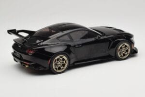 Ford Mustang S650 GTD Svart IXO 1:18 MCG18578 Metall — bild 2 av 6