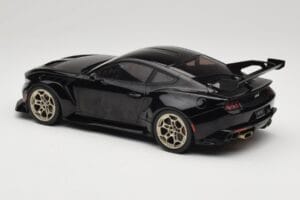 Ford Mustang S650 GTD Svart IXO 1:18 MCG18578 Metall — bild 5 av 6