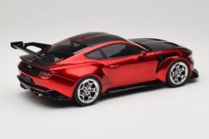 Ford Mustang S650 GTD Dark Red Metallic IXO 1:18 MCG18577 Metall — bild 2 av 6