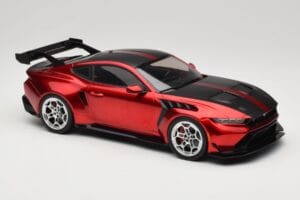 Ford Mustang S650 GTD Dark Red Metallic IXO 1:18 MCG18577 Metall — bild 4 av 6
