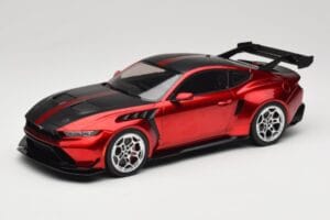 Ford Mustang S650 GTD Dark Red Metallic IXO 1:18 MCG18577 Metall