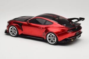 Ford Mustang S650 GTD Dark Red Metallic IXO 1:18 MCG18577 Metall — bild 5 av 6