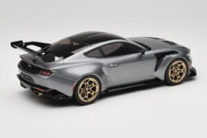 Ford Mustang S650 GTD Metallic Grey IXO 1:18 MCG18576 Metall — bild 2 av 6
