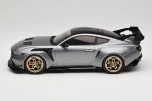 Ford Mustang S650 GTD Metallic Grey IXO 1:18 MCG18576 Metall — bild 3 av 6