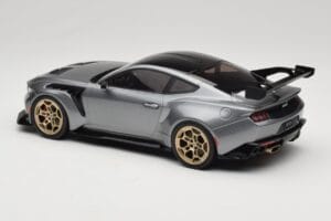 Ford Mustang S650 GTD Metallic Grey IXO 1:18 MCG18576 Metall — bild 5 av 6