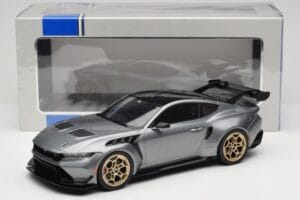 Ford Mustang S650 GTD Metallic Grey IXO 1:18 MCG18576 Metall — bild 6 av 6